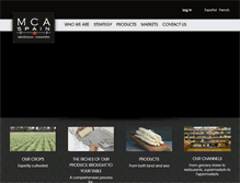 Tablet Screenshot of mcasl.com